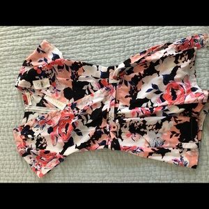 New Yumi Kim Floral Romper